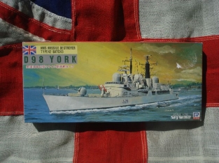 Sky Wave SW-1300 M-2 H.M.S.York D98 